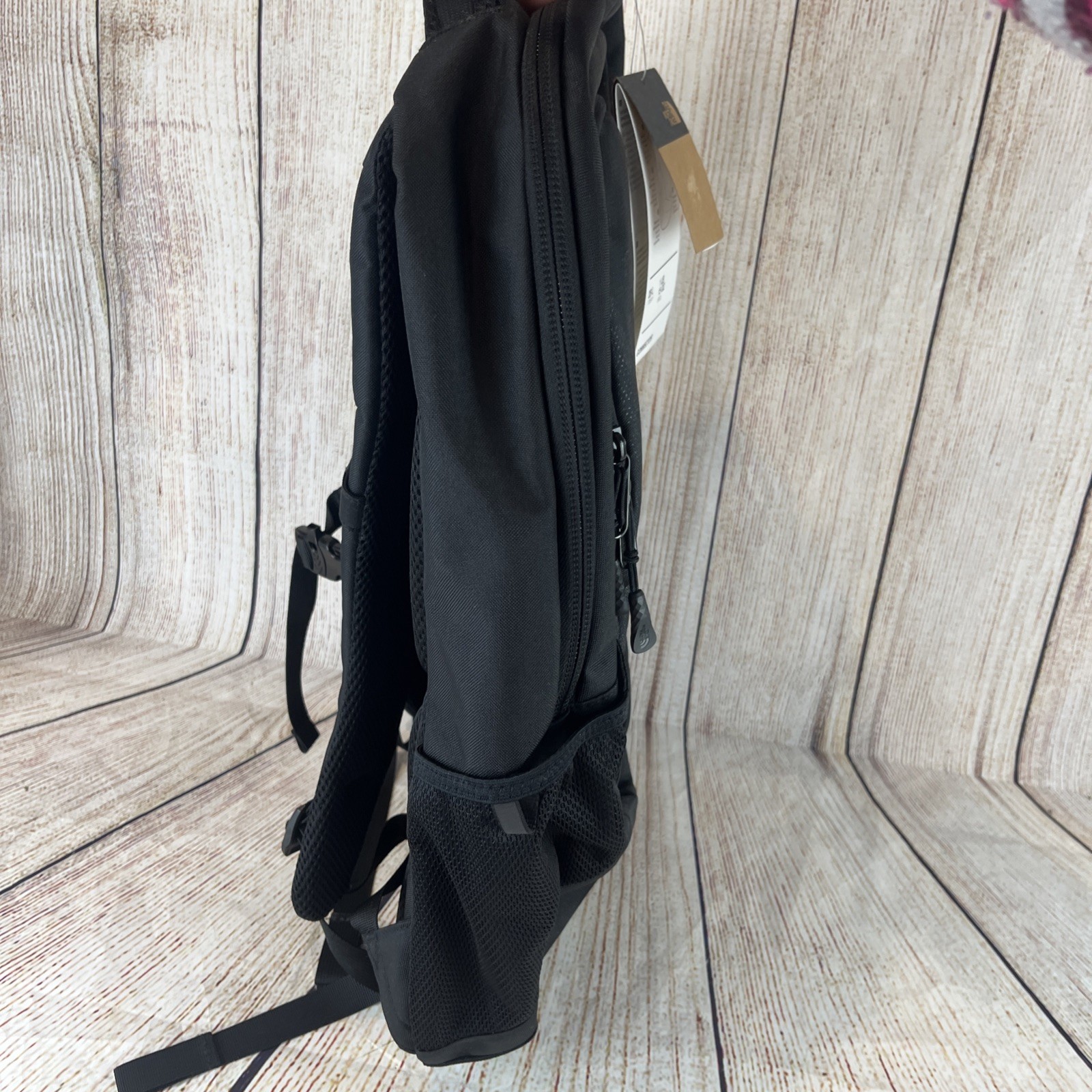 The North Face Connector Backpack – Black (NF0A3KX8)