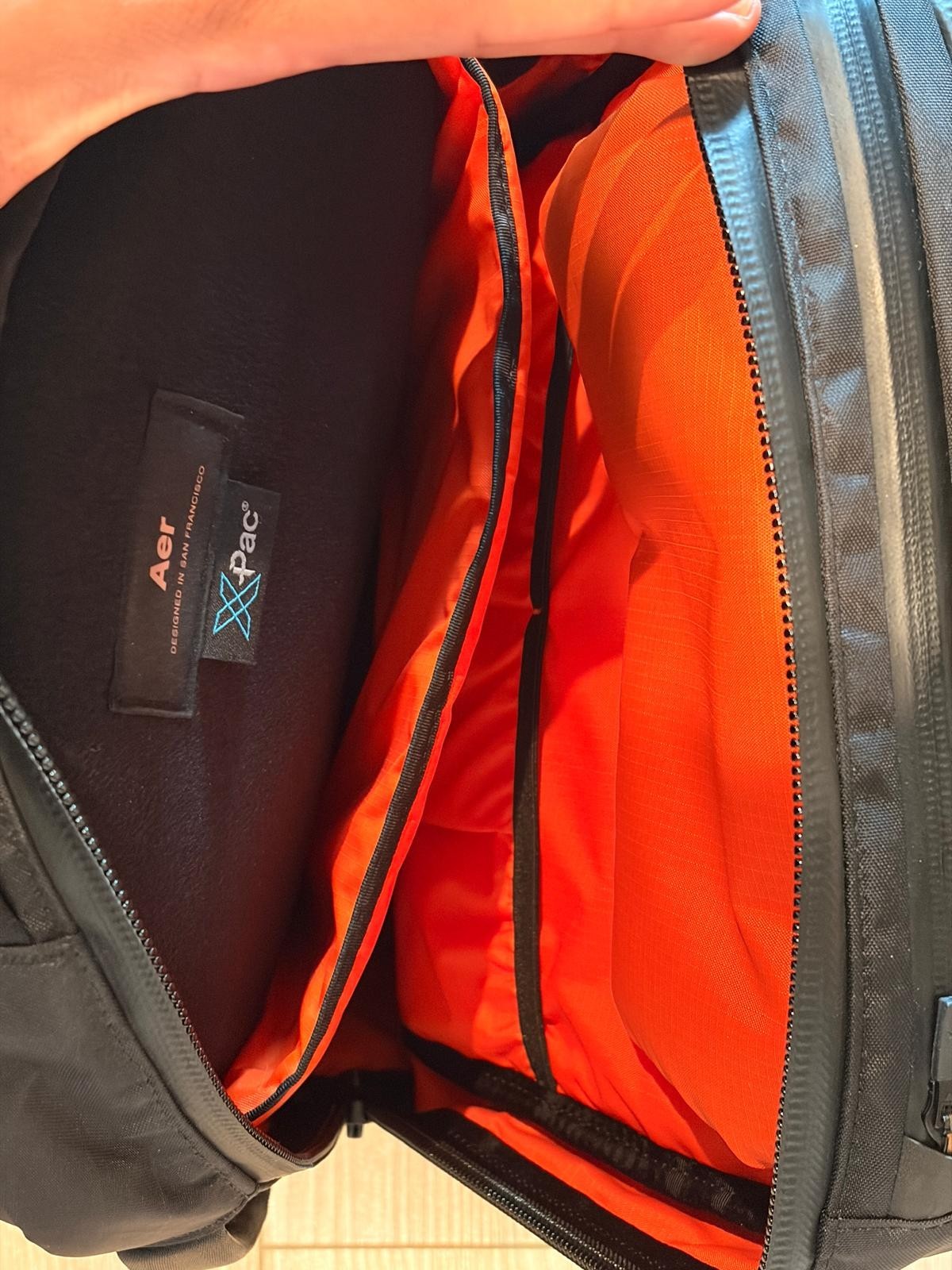 Aer City Pack X-Pac Black – Premium Weather Resistant EDC Backpack 16L