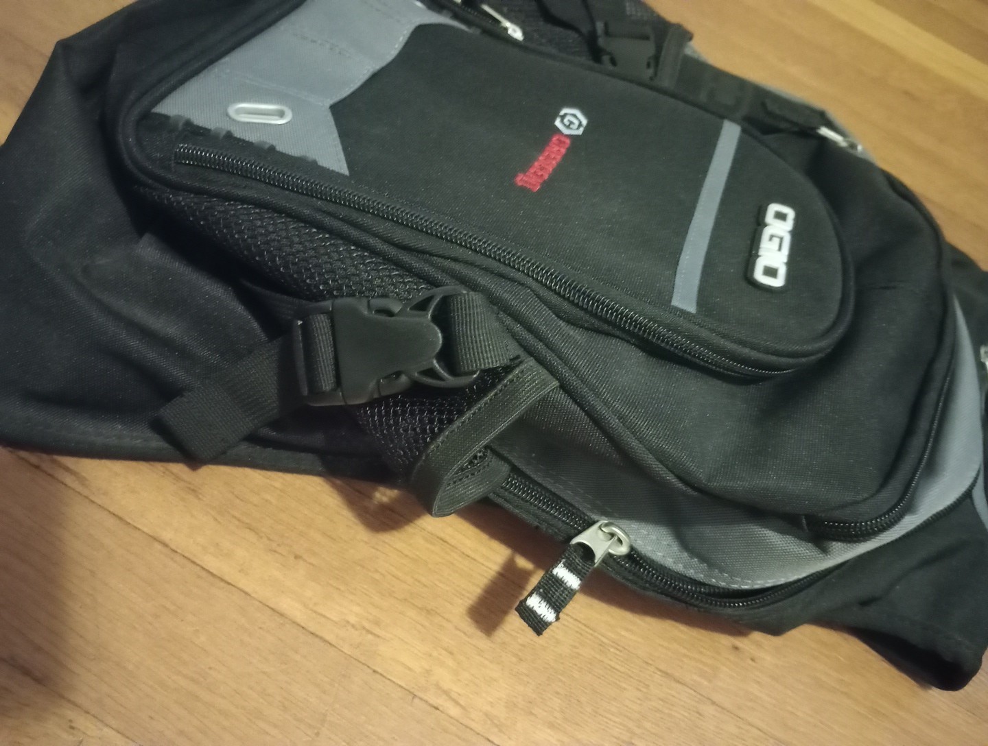 Black Ogio Crescent Backpack Brand New With Tags W/Audio Pocket
