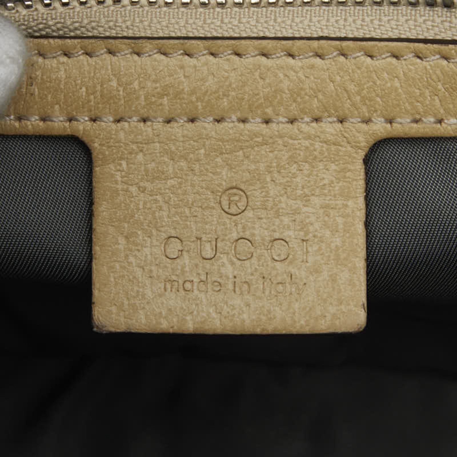 Gucci GG Nylon Off the Grid Belt Bag/Body Bag 631341 Gray/Beige Le… GZl1dwl5