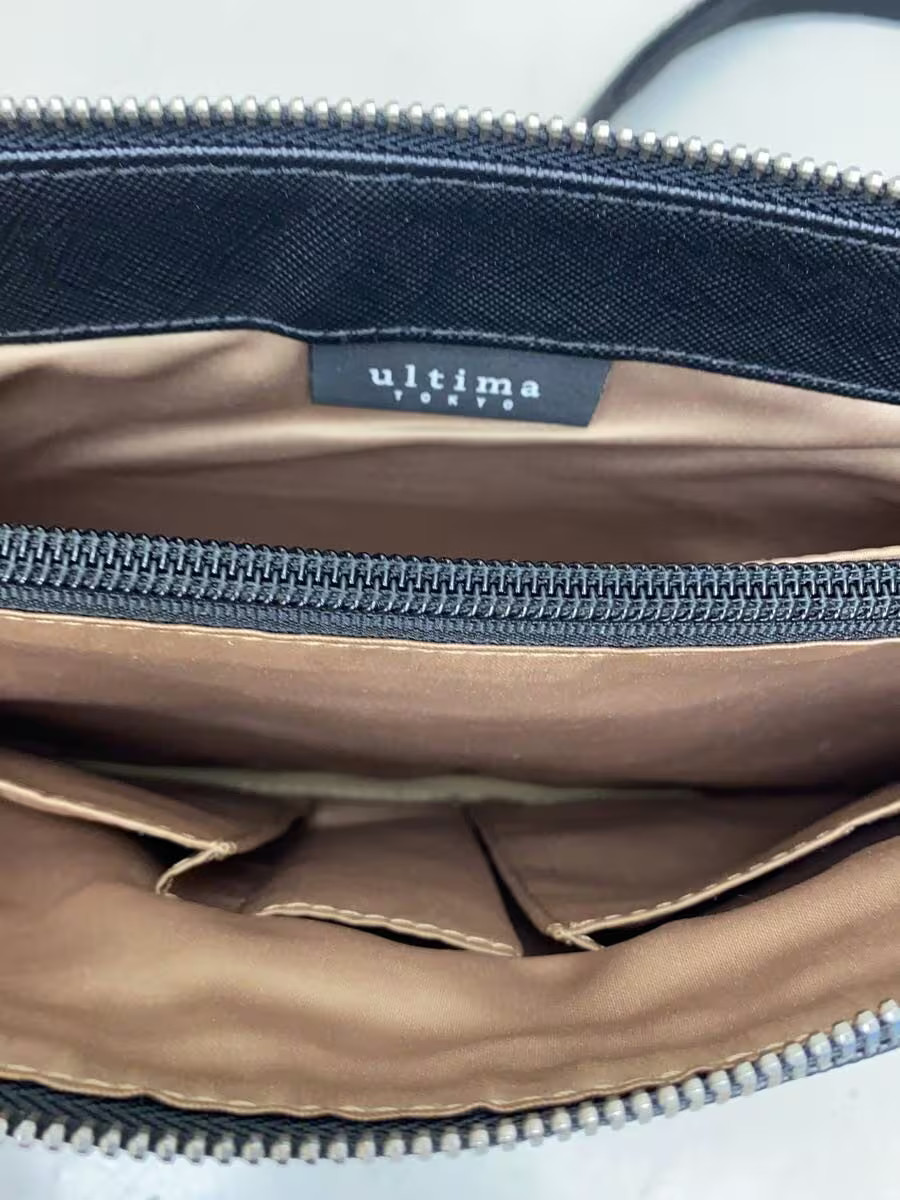 ultima TOKYO Shoulder Bag — Black All-Over Print
