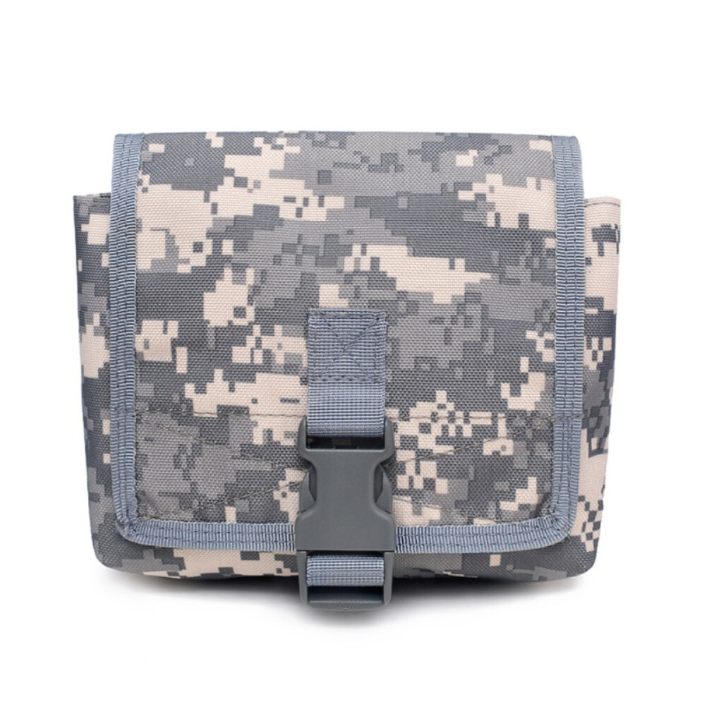 Military Tactical Pouch Waist Pack Combat Molle Bag Hiking EDC Utility Pocket US