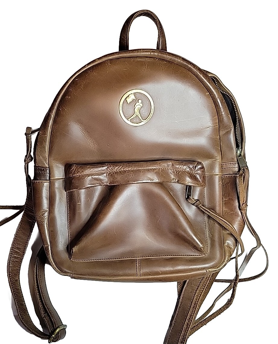 Baseballism Natalie Glove Leather Backpack