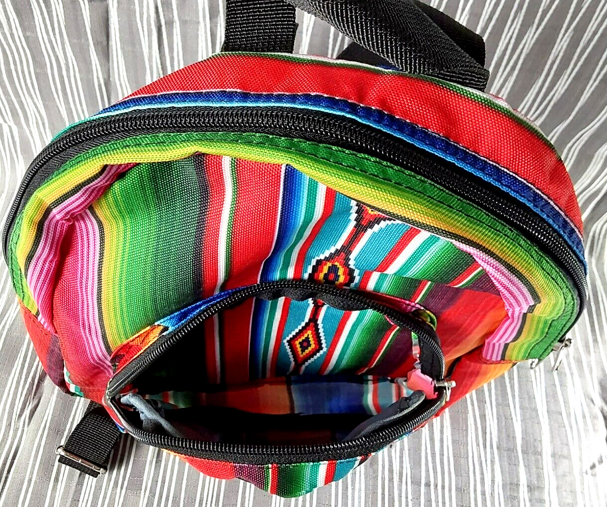 Mini School Travel Small Backpack Baby Kids Teen Backpack Shoulder Zip Bookbag