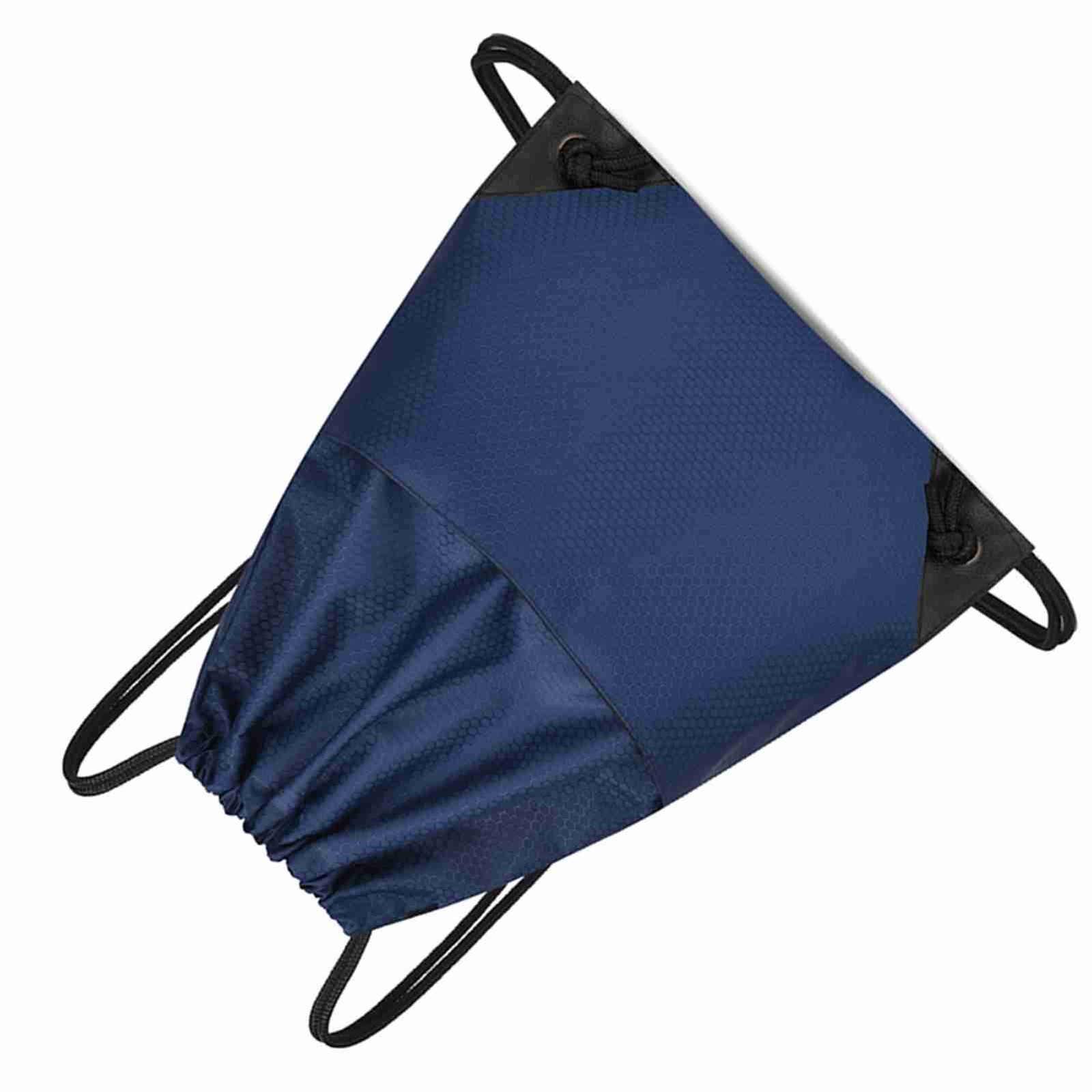 Drawstring Bag Waterproof Oxford Cloth Draw String Back Sack With S1L7