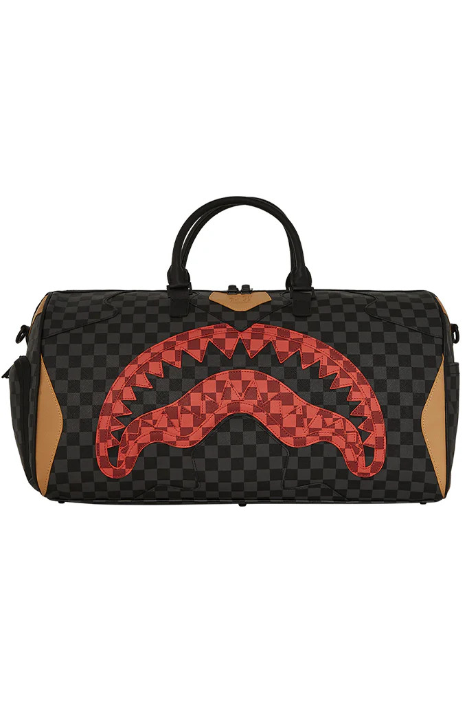 Sprayground Evil Genius Triple Decker Duffle Bag Limited Edition New w Tags