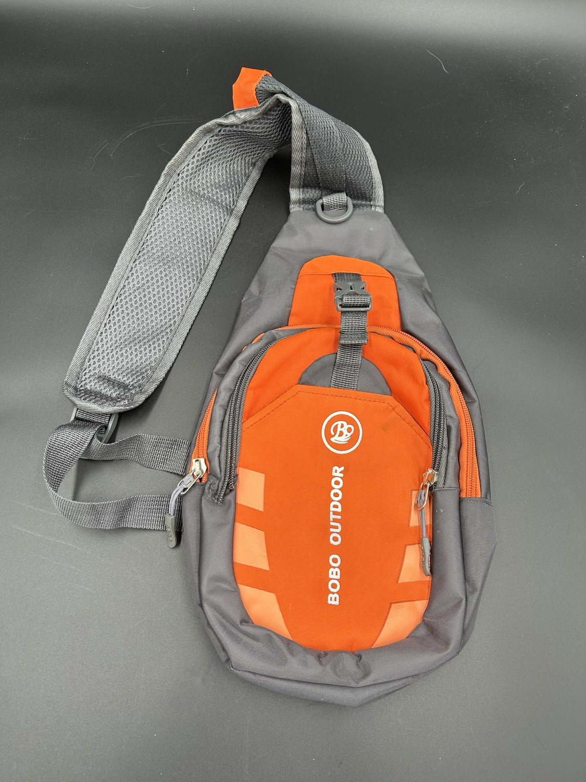 Hiking Sling Bag Chest Pack Causal Crossbody Shoulder Travel Backpack Daypack