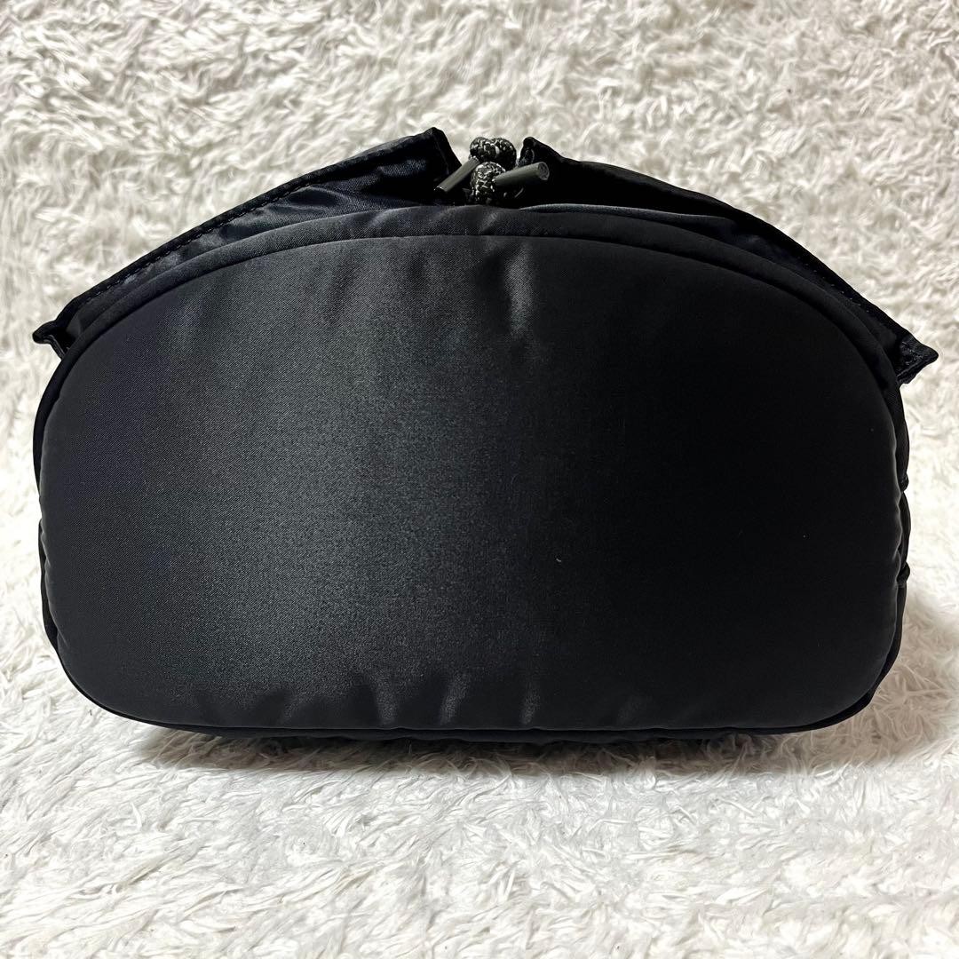 Authentic Yoshida Kaban PORTER 3-Way Backpack Nylon Black 22cm x 23cm x 13cm