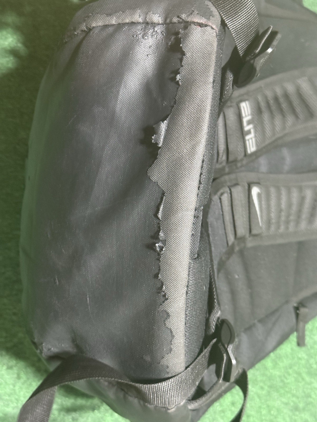 Nike Hoops Elite Pro Basketball Backpack Gym School Black Sports