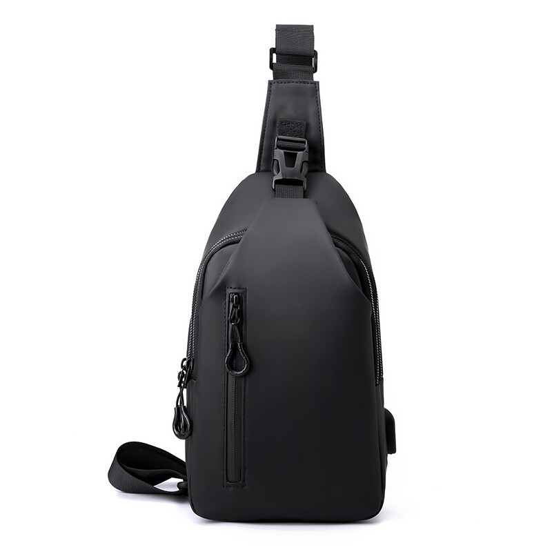 Men’s Single Shoulder Crossbody Bag, Sports Shoulder Bag, Leisure Backpack