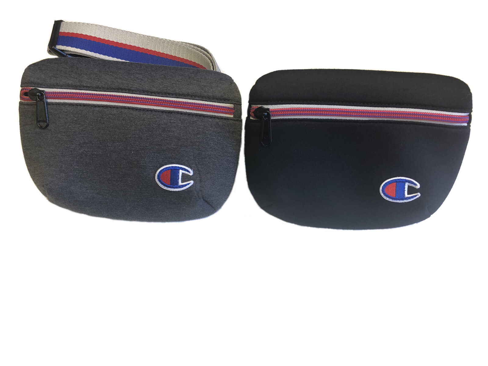 Champion Authentic Unisex Multi Purpose Belt Bag Black Logo Sport Casual