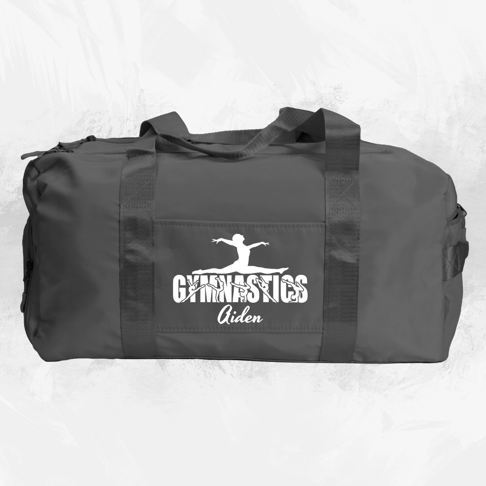 Personalized Gymnastics Duffle Bag for Girls, Gymnastics Team Bag, Cheerleading