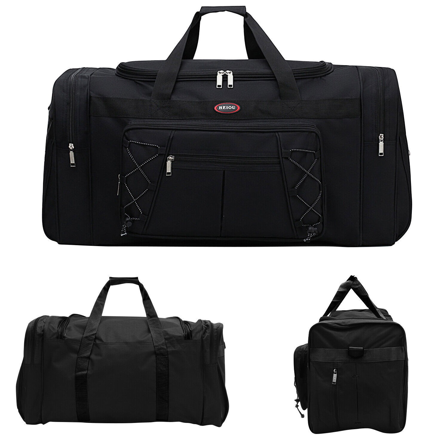 72L Large Luggage Duffle Bag Foldable Lightweight Weekender Travel Bag Men Women