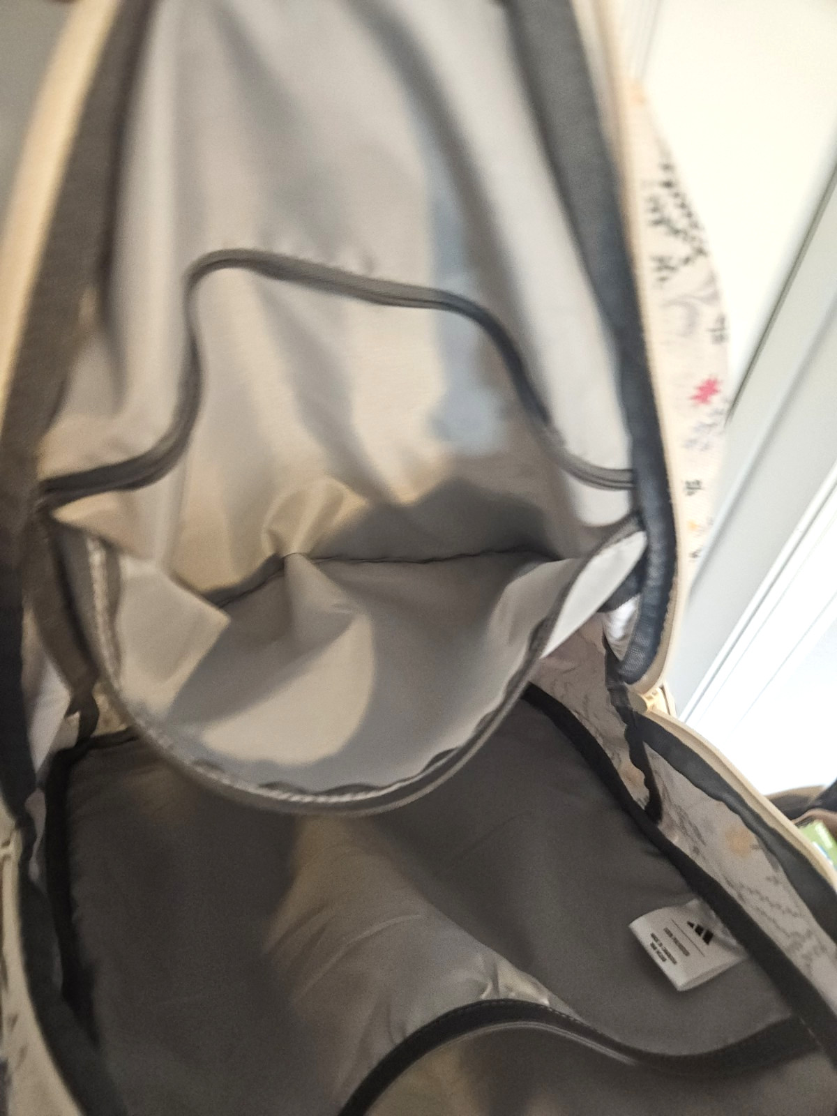 Adidas Classic 3S 5 Backpack Meadow Floral/Wonder White School Gym Travel