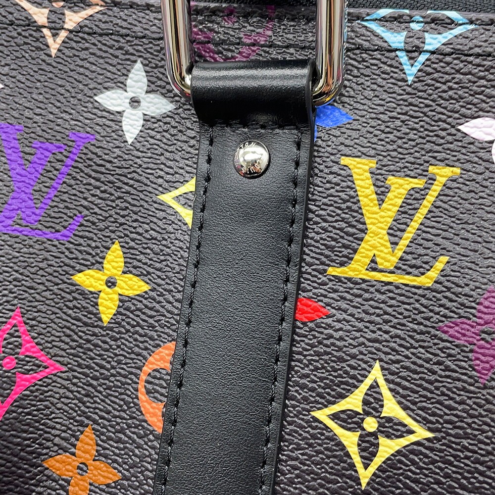 LOUIS VUITTON LV x TM Keepall Bandouliere Size 50 Monogram・Multicolor/Taka…