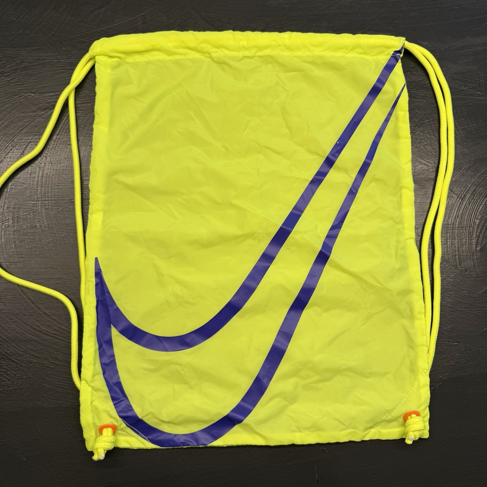 Nike Drawstring Shoe Bag Lot (3) Soccer Track Neon Racing Zoom Phantom Luna Mint