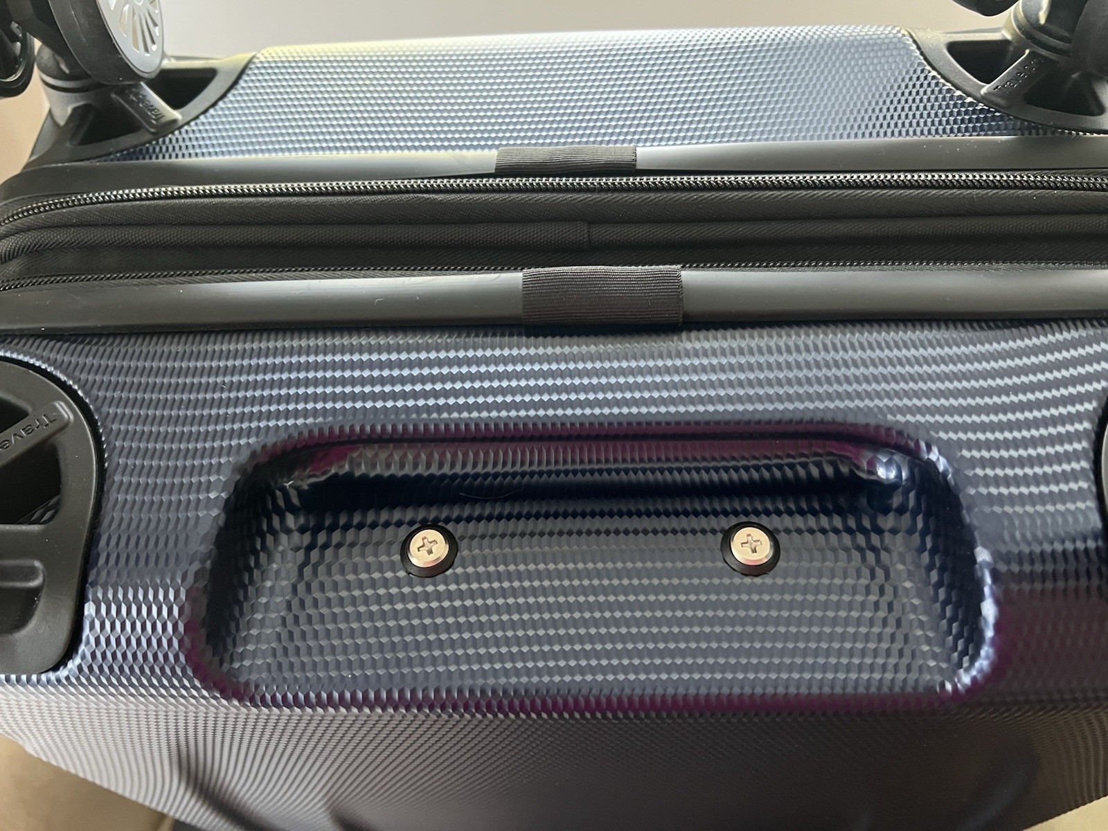 Travelpro Pathways 3 Hardside Expandable Luggage, 8 Spinner Wheels, 21 Inch Navy