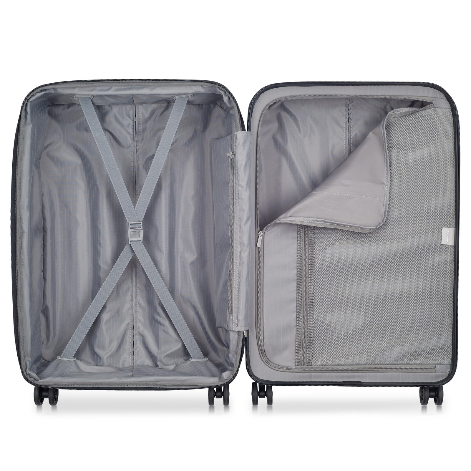 DELSEY Paris Helium Aero Hardside Expandable Luggage Spinner Wheels 25 Inch U4