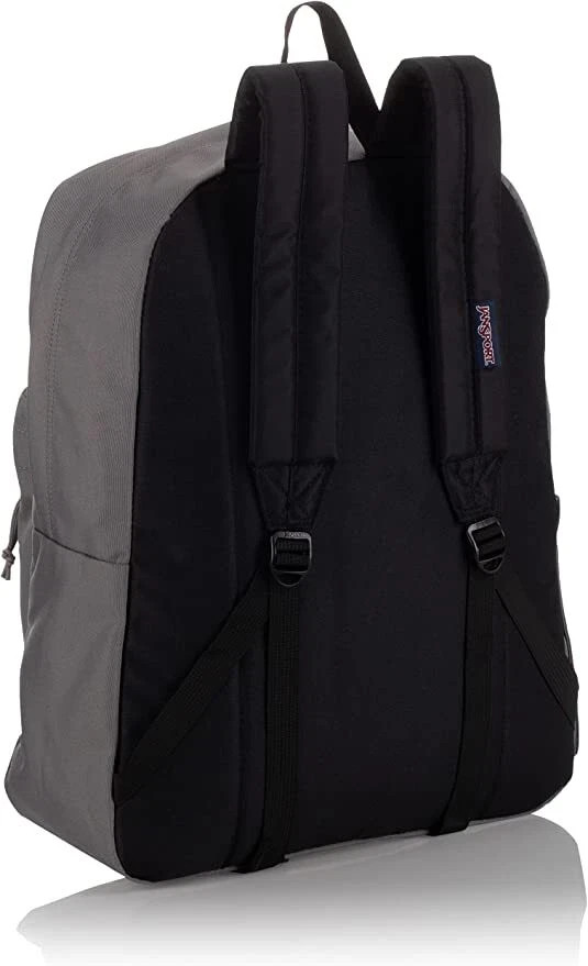 JanSport Superbreak Plus Backpack in Black for Work and Travel with Water Pocket