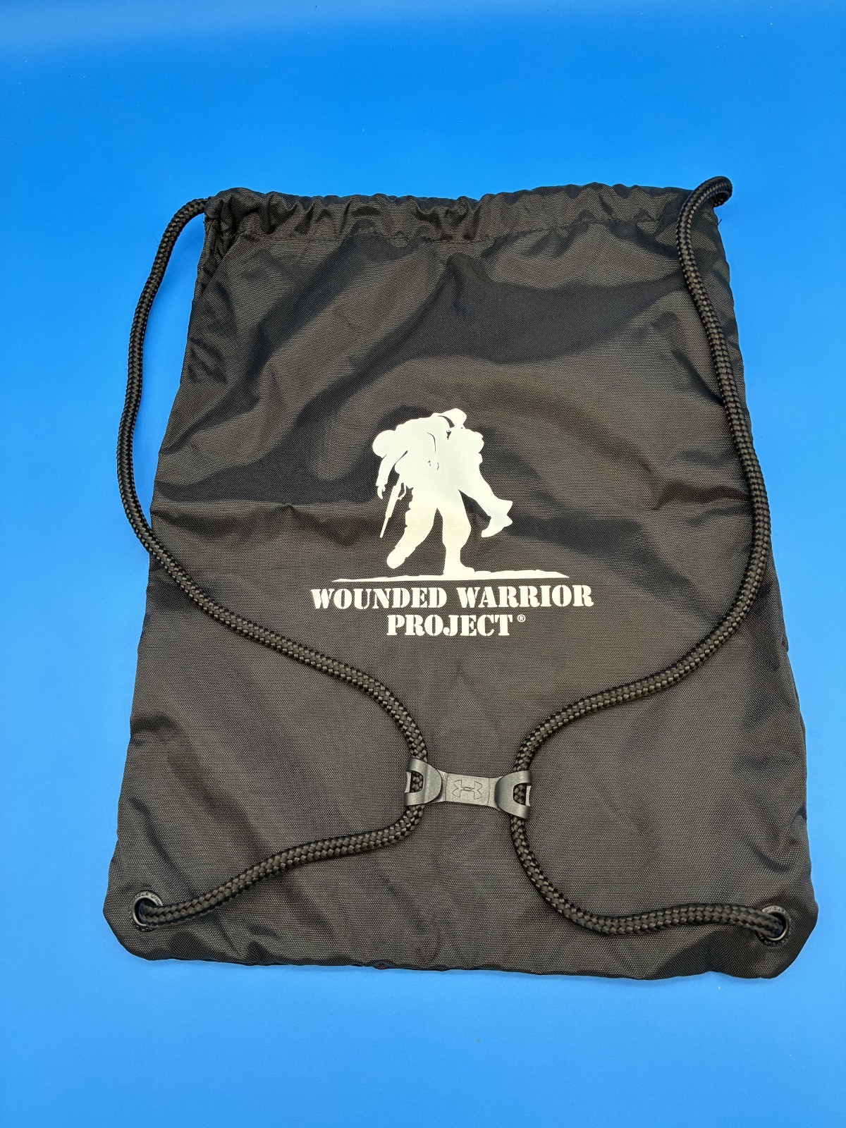 Wounded Warrior Project Commemorative Tote Bag Backpack Style Under Armour 13×18