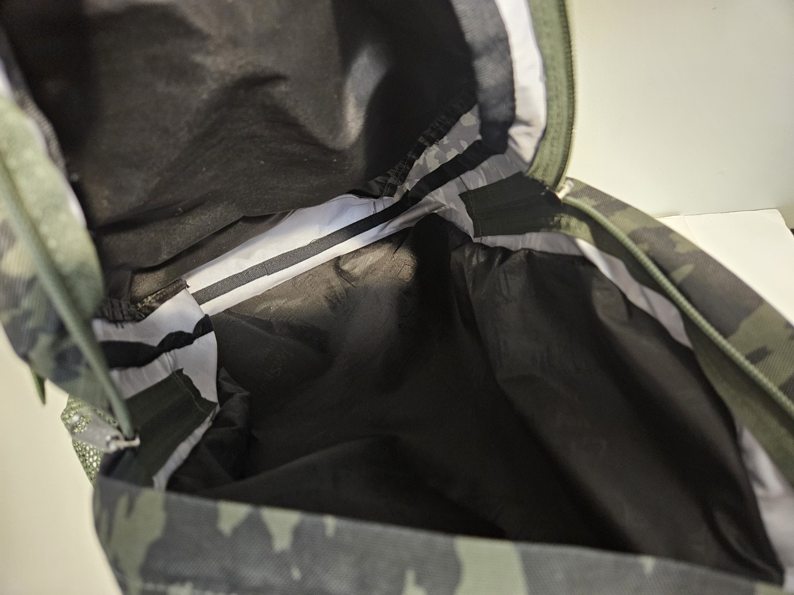 Jansport Camo Backpack Big Student- Super Clean