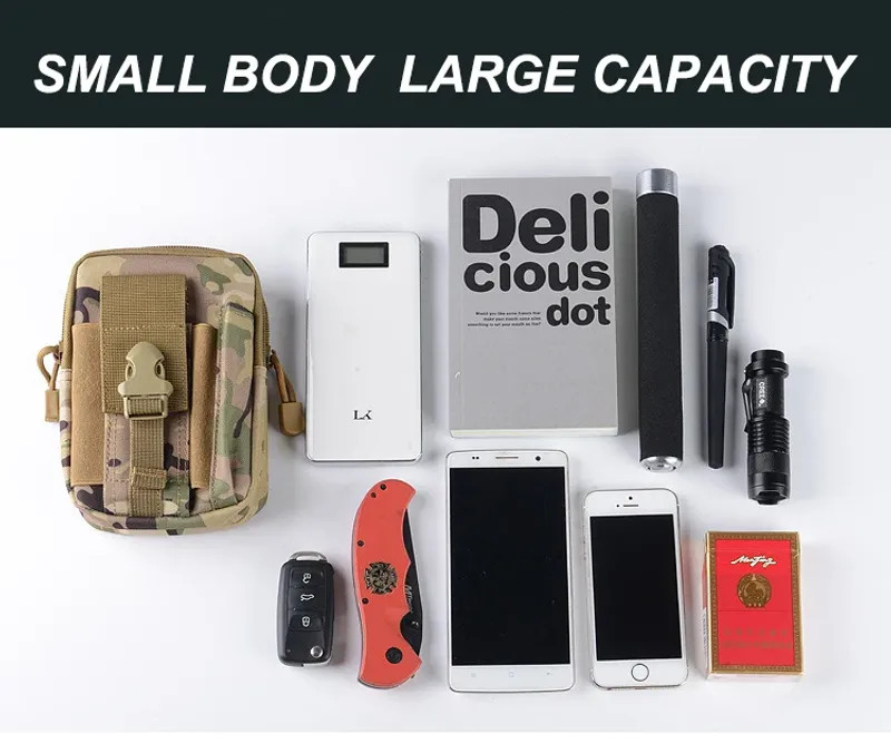 Tactical Leg Bag Sports Camouflage Riding Locomotive Portable Multifunctional