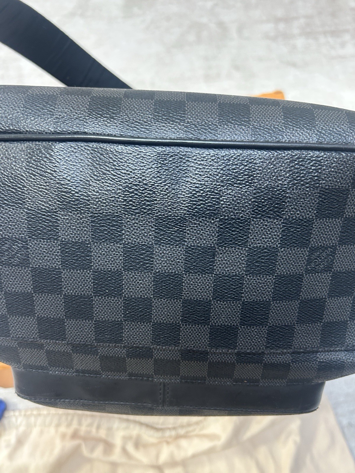 Louis Vuitton Men’s Backpack Graphite Josh w Box & Receipt