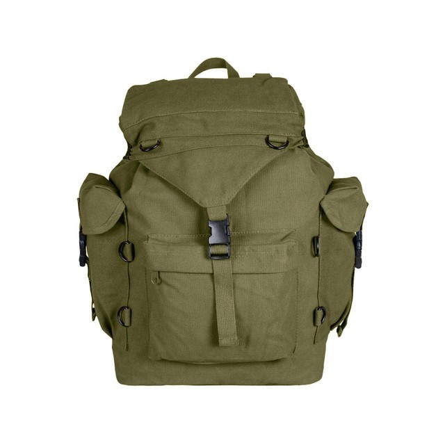 FOX OUTDOOR Australian Style Olive Drab Rucksack (42-75 OD)