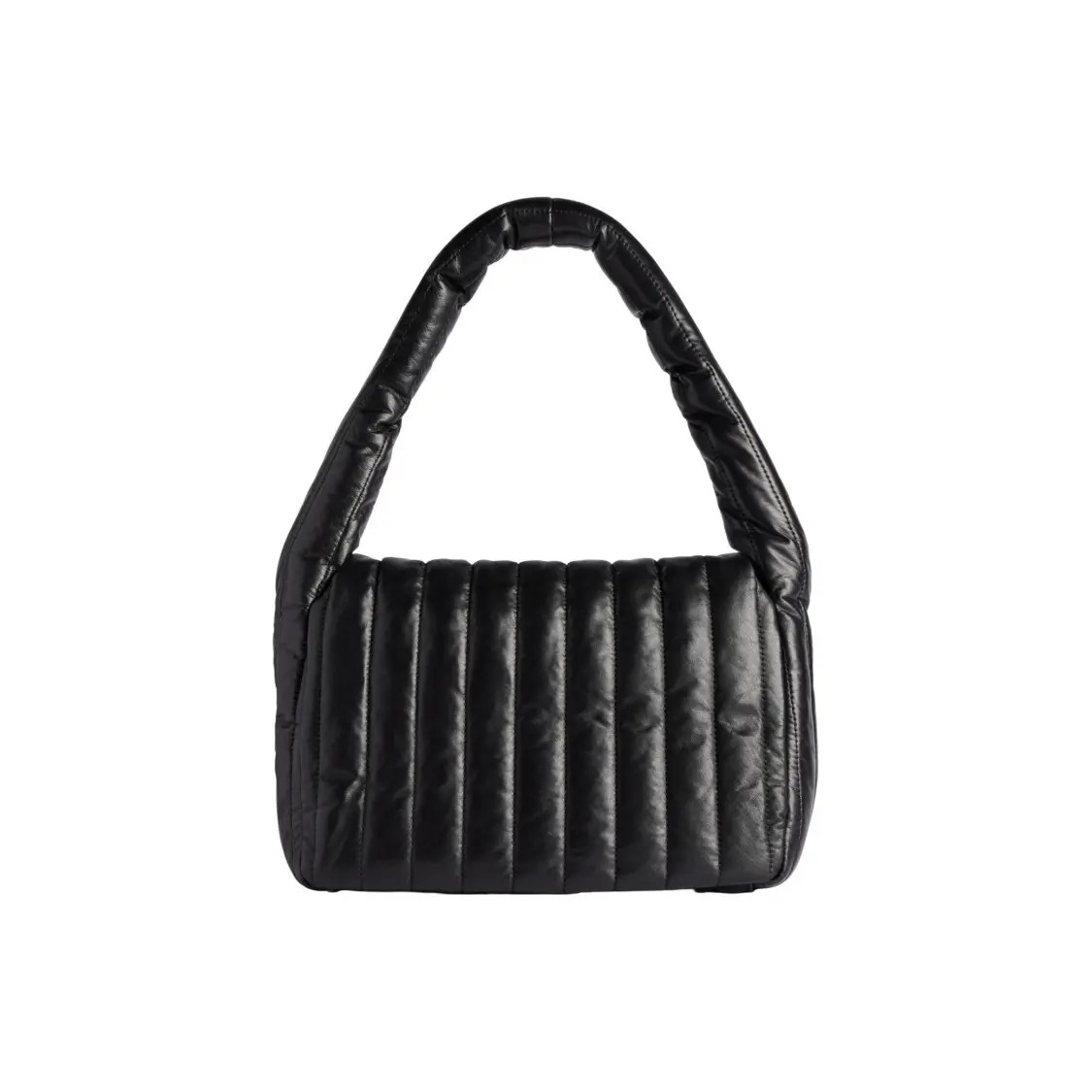 Balenciaga MONACO Top Handle Single Shoulder Bag Unisex Style 9.8×3.9×6.7 in