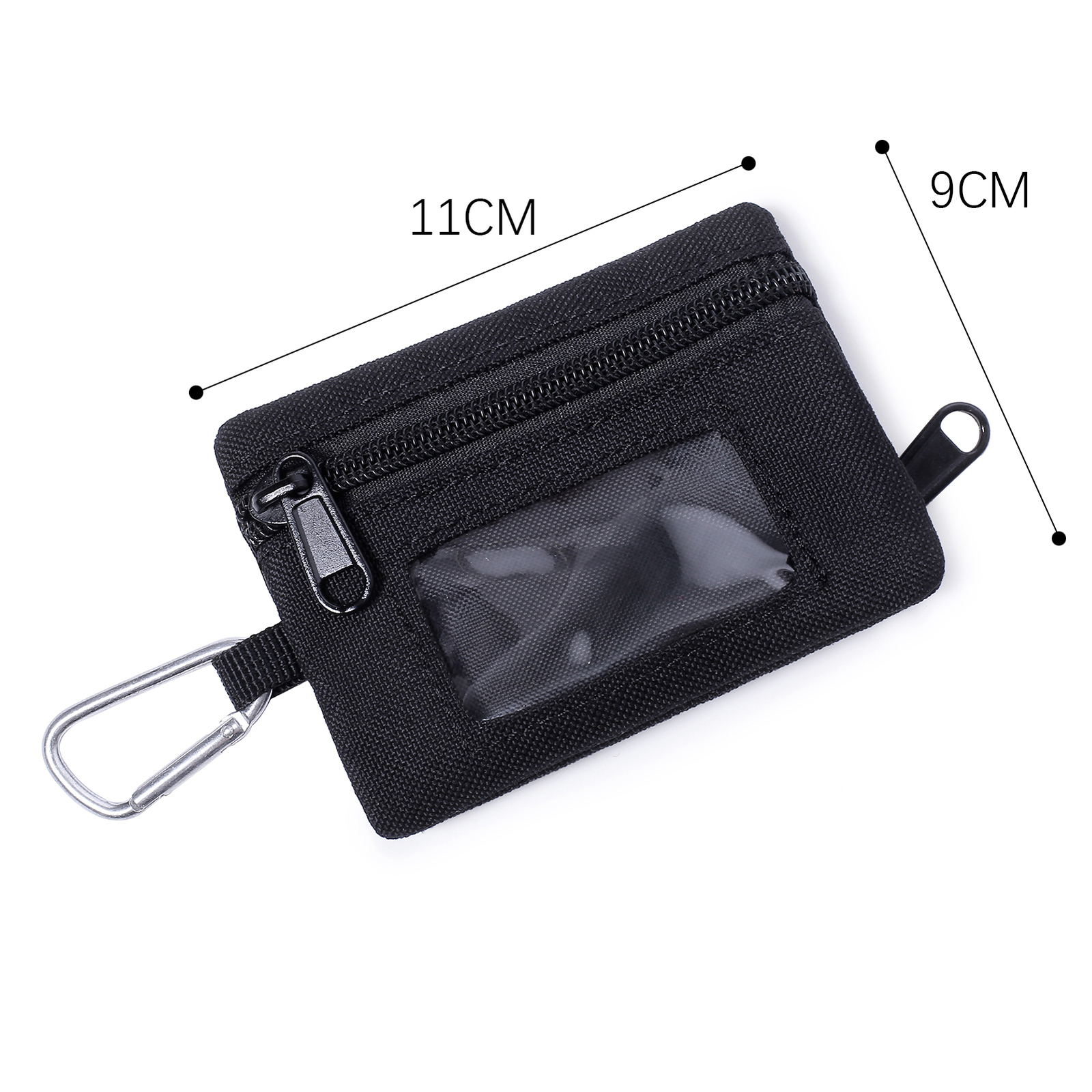 Tactical Compact EDC Pouches Military Molle Coin Pouch Accessories Organizer Bag