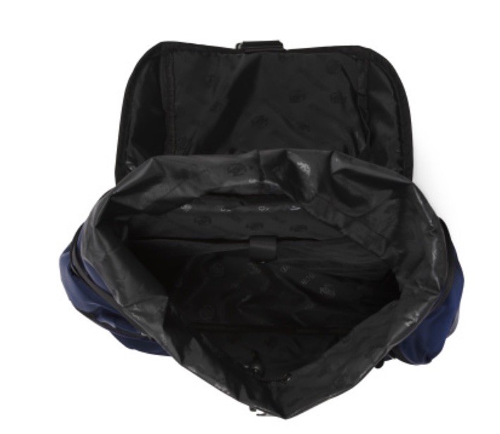 Brand New ROBERTO CAVALLI Navy Utility Backpack,Unisex