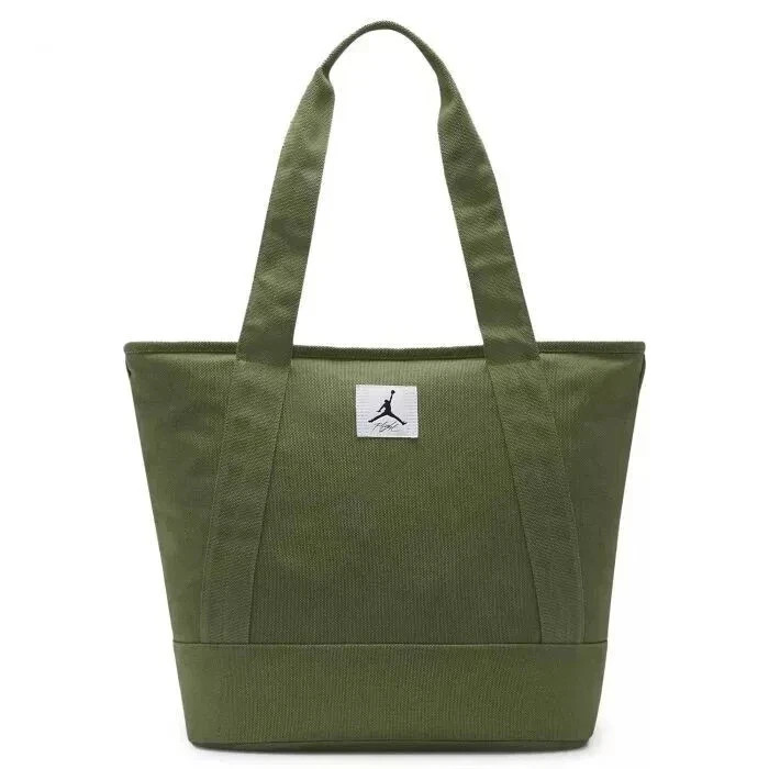 Nike Jordan Flight Carryall Tote Bag 38 L Water Resistant Olive Green WA0731-EF9