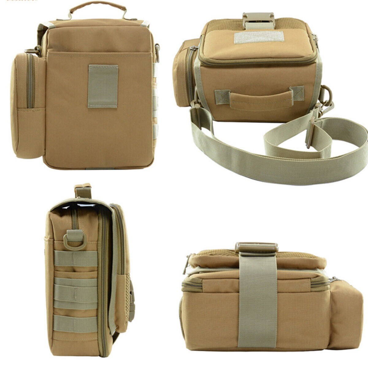 ​Outdoor Casual Shoulder Bag Military Fan Mountaineering Bag Portable Handbag