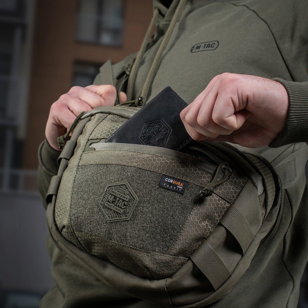 M-Tac Sphaera Hex Hardsling Bag Large Elite Ranger Green