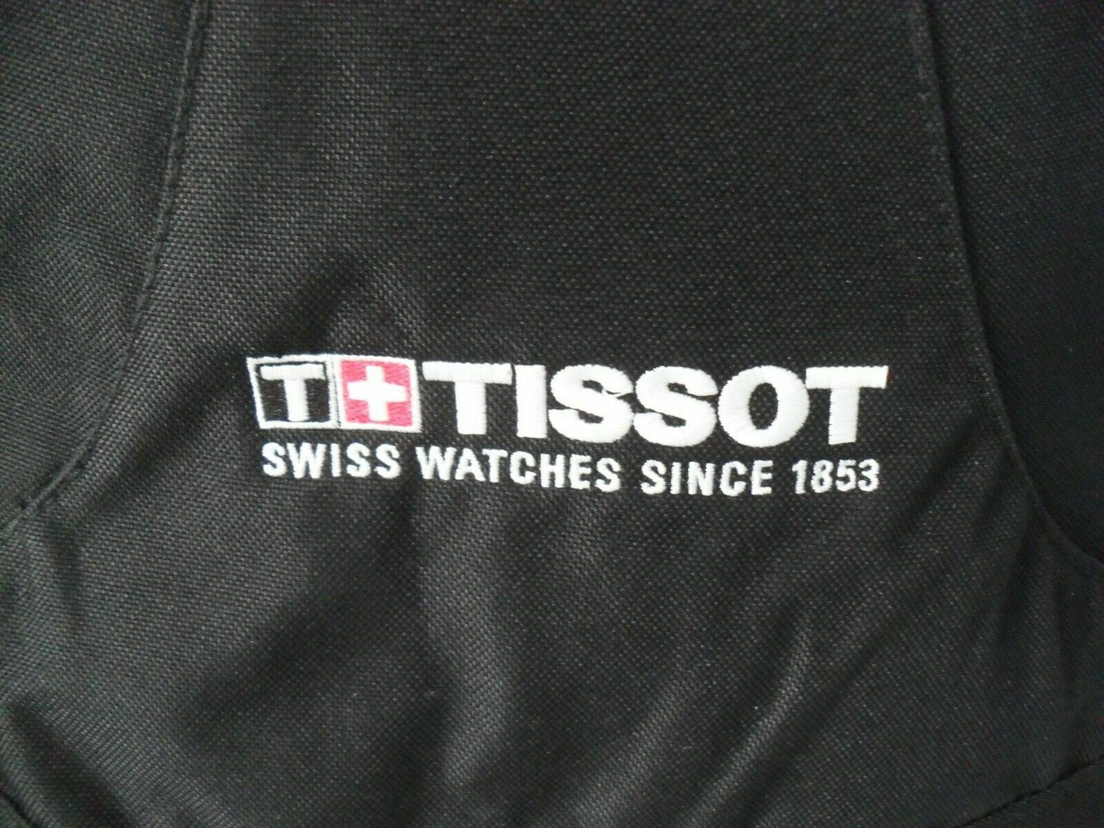 TISSOT Watch Backpack – Authentic! BRAND NEW! Large 16″ X 14″ x 7″ Very Nice!