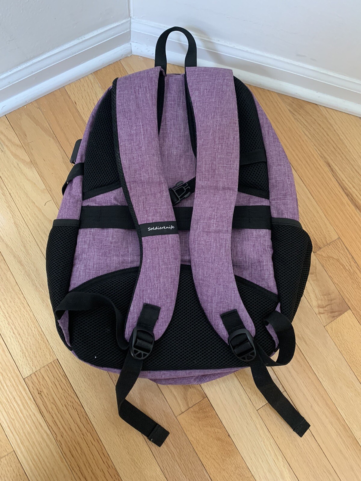 Soldier Knife Backpack with USB Charging Port & Weather Resistant