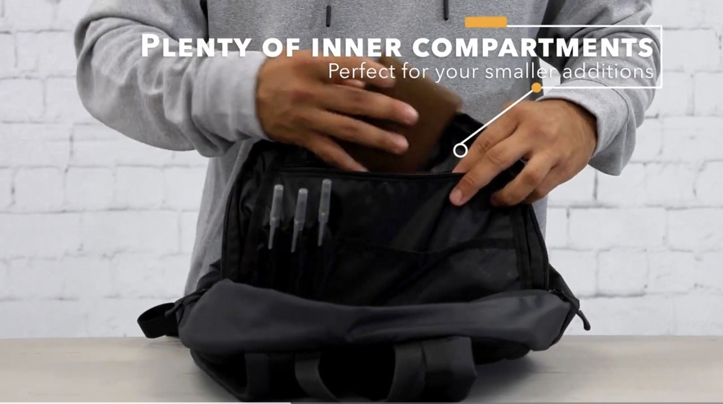 Oakley – 22L School, Travel, Gym, Computer BAG, Sport Backpack, Water Repellent