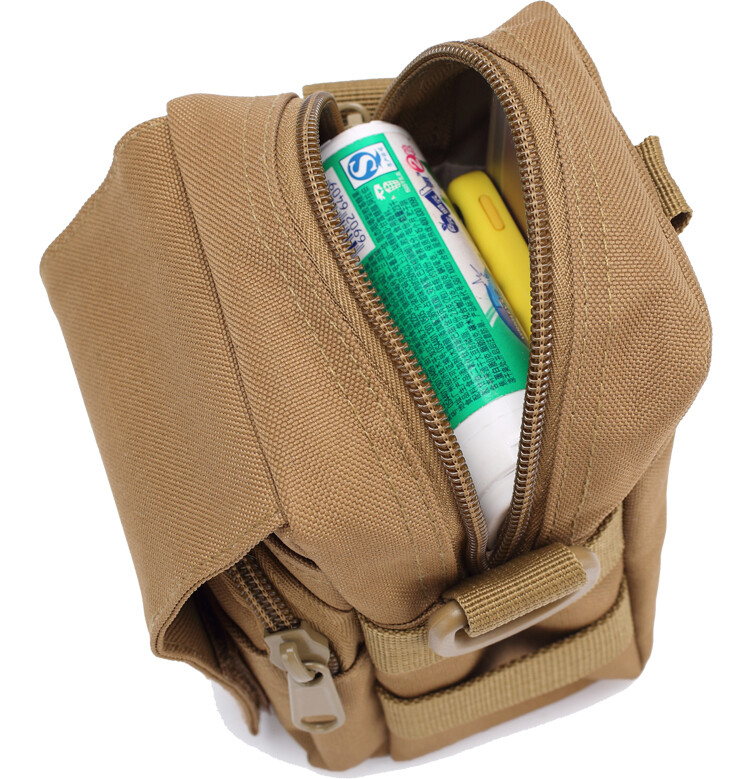Outdoor Backpack Messenger Sling Chest Pack Military Molle Tactical Shoulder Bag