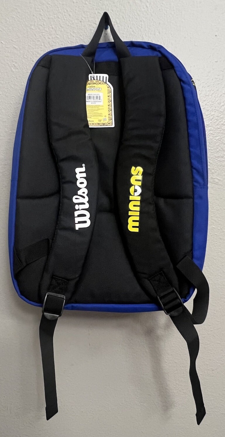 Wilson x Minions V3.0 Team Backpack Bag New Tennis