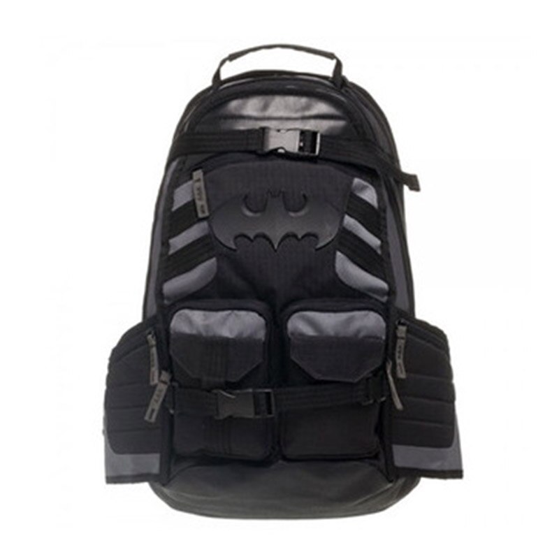 Disney- Avengers* Deadpool Batman Captain America Backpack Schoolbag Laptop Bag