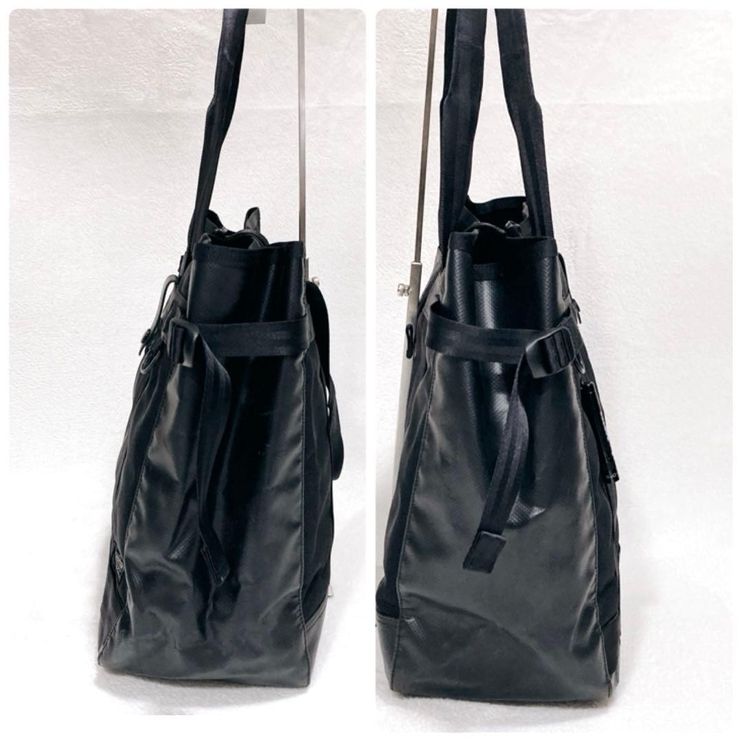Yoshida Porter 2-Way Tote Bag Nylon Leather Black Men’s From Japan