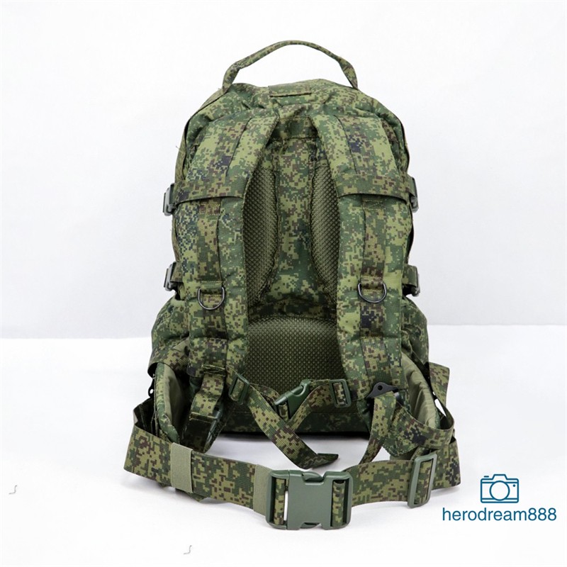 Replica Russian Tactical Backpack EMR Black Green Bag 46*20*26cm 25L Backpack