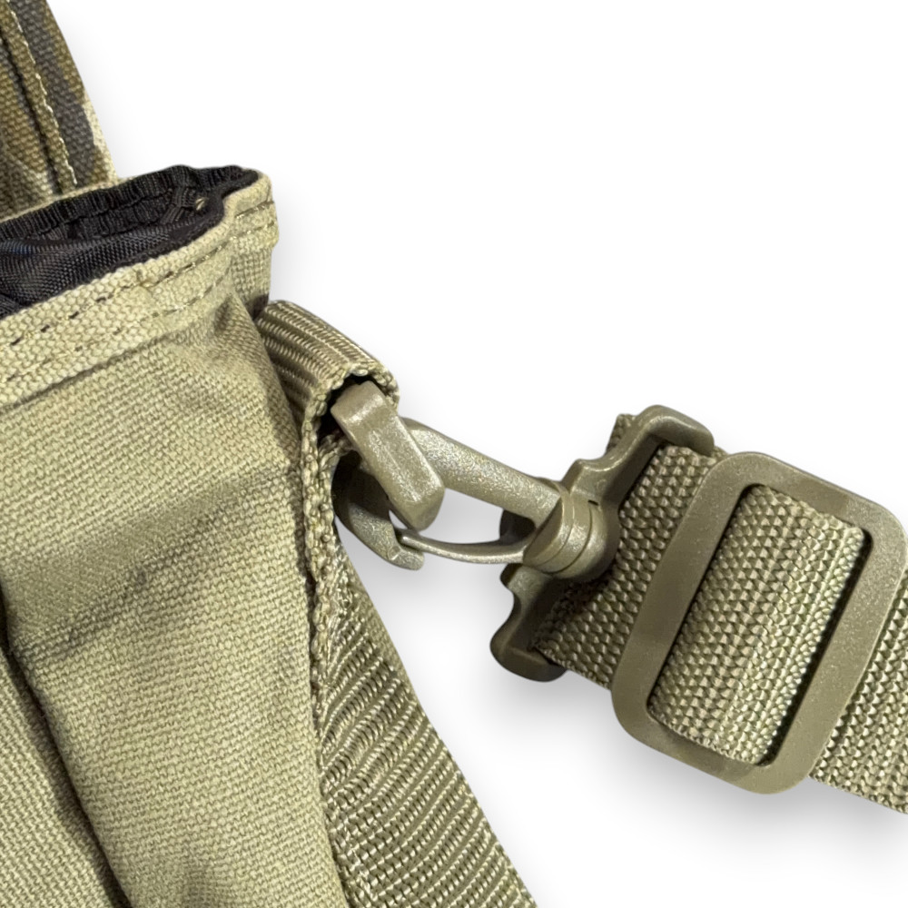 NWFT Bag Green Camo Mossy Oak Messenger Strap National Wild Turkey Federation