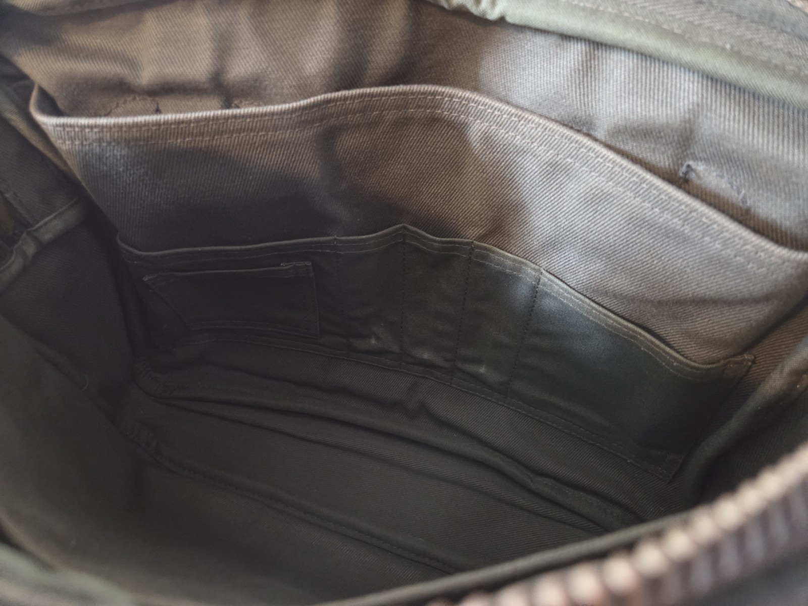 Filson Rugged Twill Original Briefcase | Otter Green | Made in USA | MSRP $499