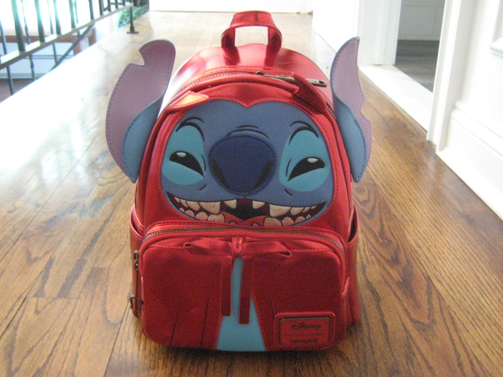 Loungefly Disney Lilo and Stitch Devil Cosplay Mini Backpack