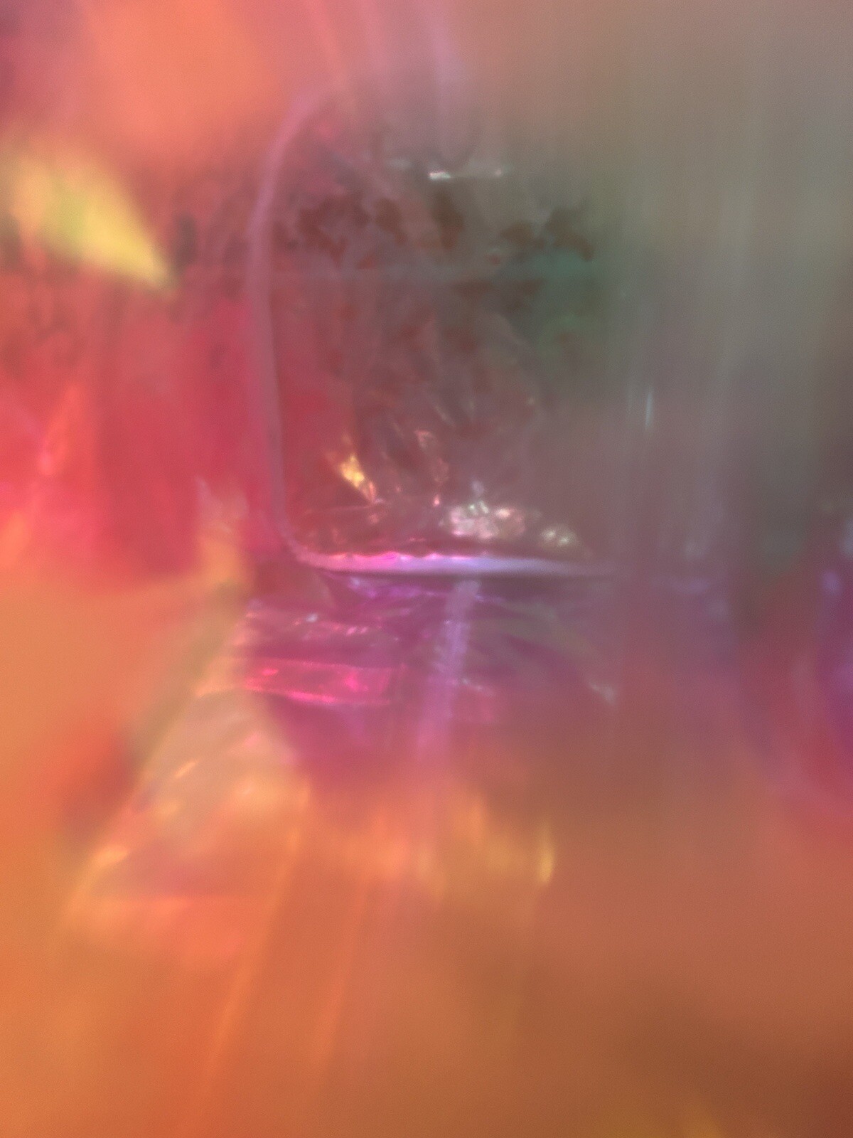Holographic Iridescent Duffle Bag – Rainbow Reflective Gym/Travel Tote
