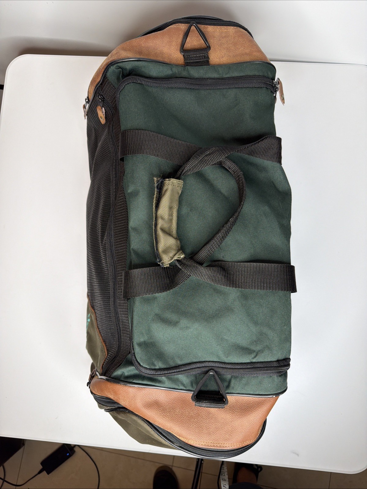Rare Vintage Authentic Jeep Travel Equipment Duffle Bag (Circa. 1995) 90s
