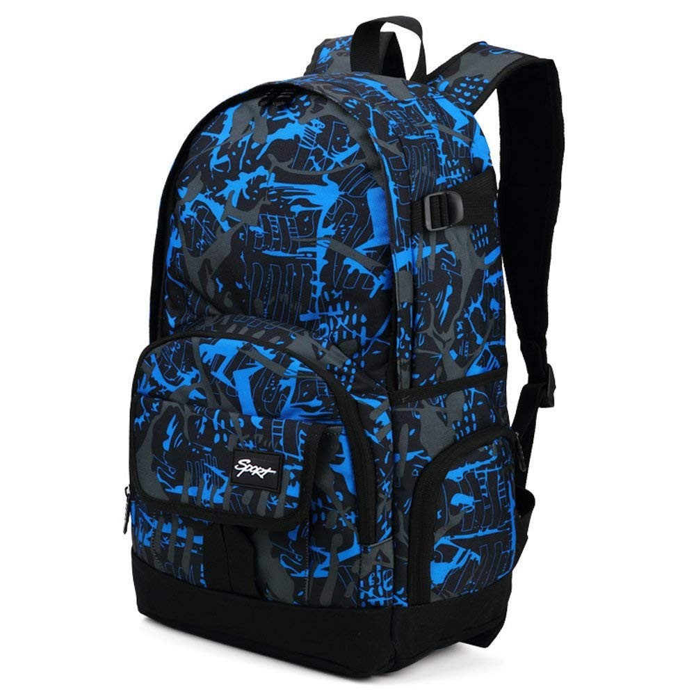 School Backpack Travel Bag for Men & Women Lightweight College Back Pack with…