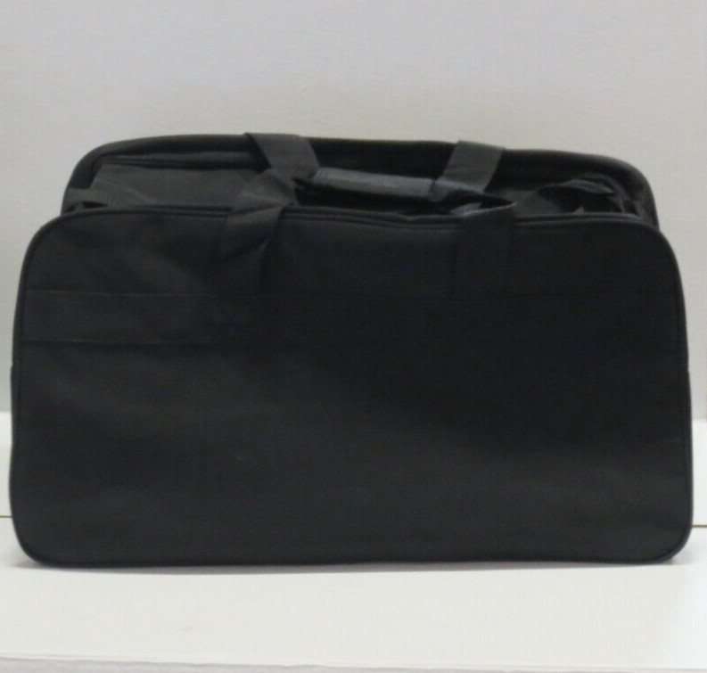 MICHEL GERMAIN LARGE DUFFLE TRAVEL BAG 20.5″ x 11.5″ x 10.5″ NWOB