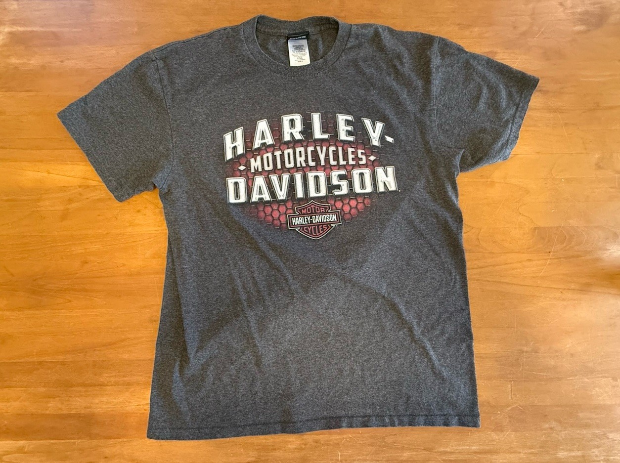 Harley Davidson Motorcycle Apache, Arizona Junction Men’s Large